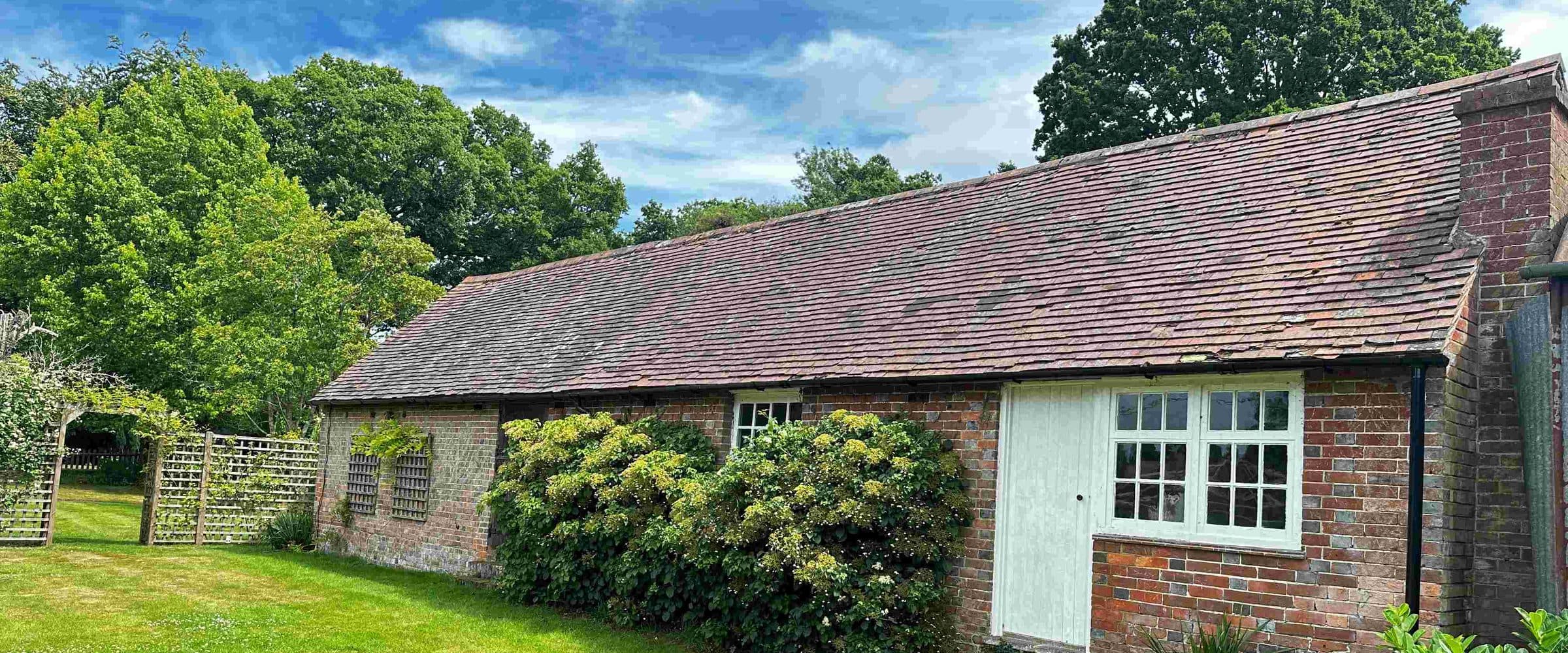 Old Posingford Farmhouse — Grade II · High Weald, East Sussex
